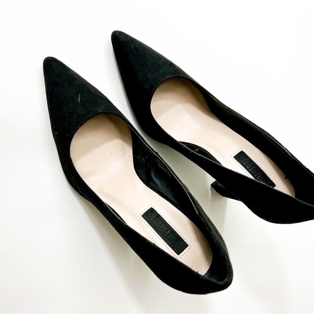 Suade stilettos